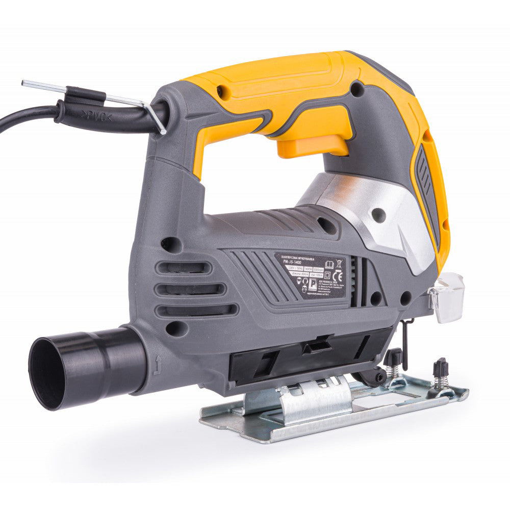 Fierastrau pendular 1400W cu laser, Powermat PM-JS-1400