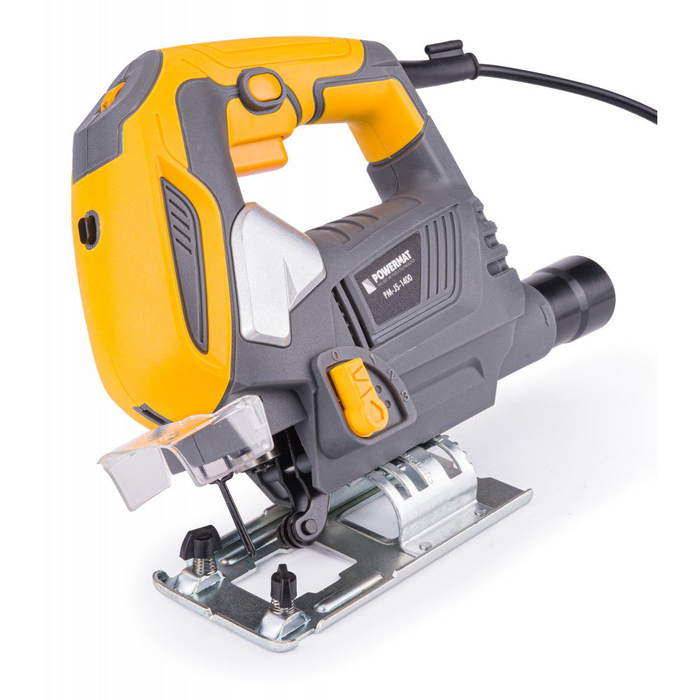 Fierastrau pendular 1400W cu laser, Powermat PM-JS-1400