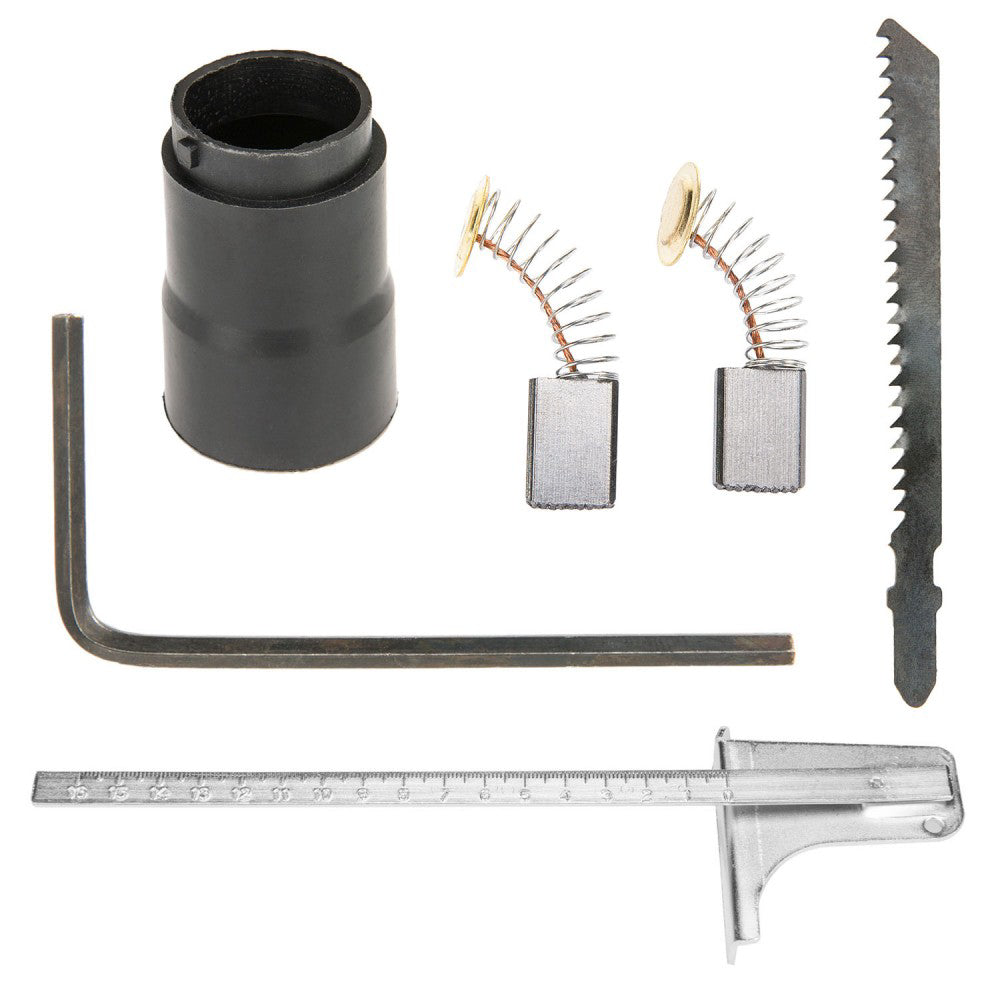 Fierastrau pendular 1400W cu laser, Powermat PM-JS-1400