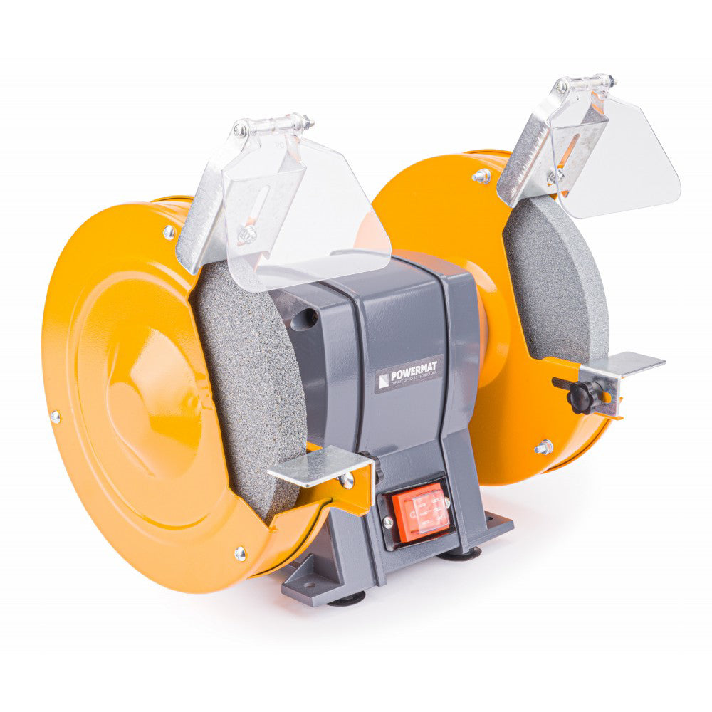 Polizor de banc cu doua discuri 1850W, Powermat PM-SS-1850M