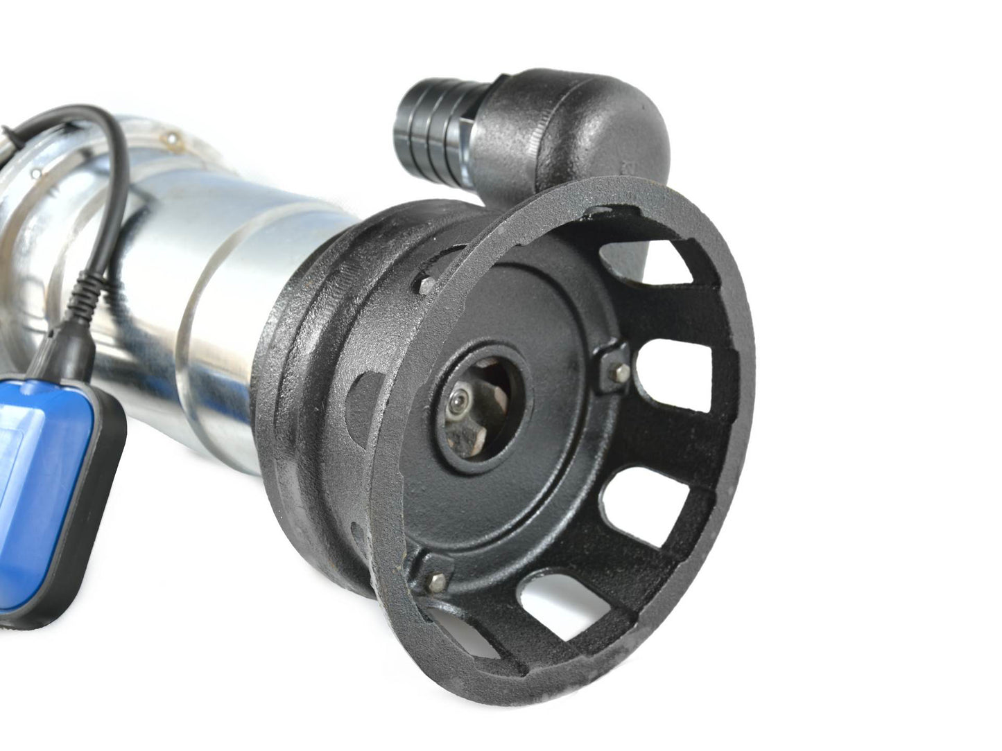 Pompa submersibila pentru apa menajera WQD 10-8-0.55 cu flotor, Geko G81428