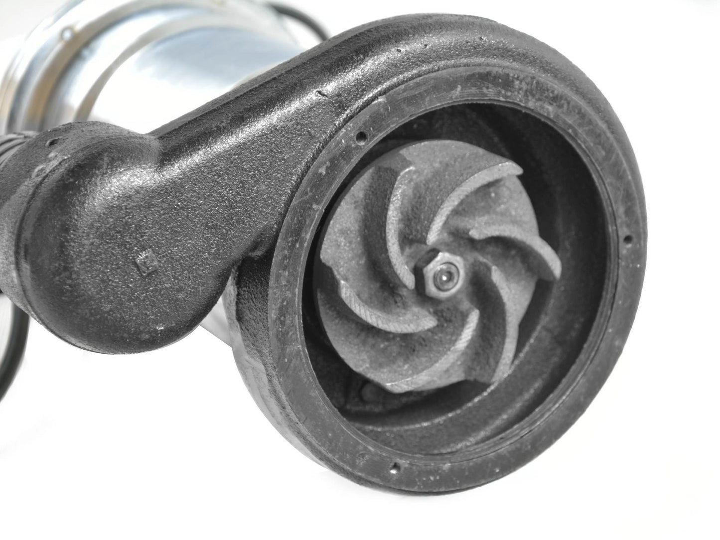 Pompa submersibila pentru apa menajera WQD 10-8-0.55 cu flotor, Geko G81428