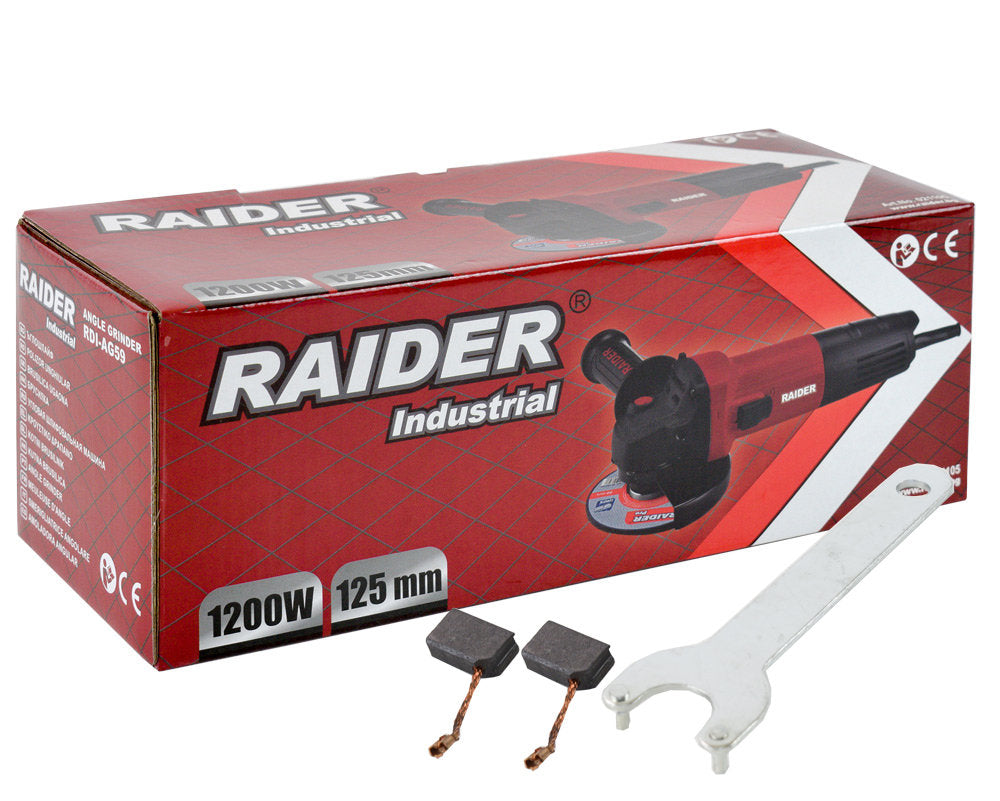 Polizor unghiular 125mm 1200W RDI-AG59, Raider 021105