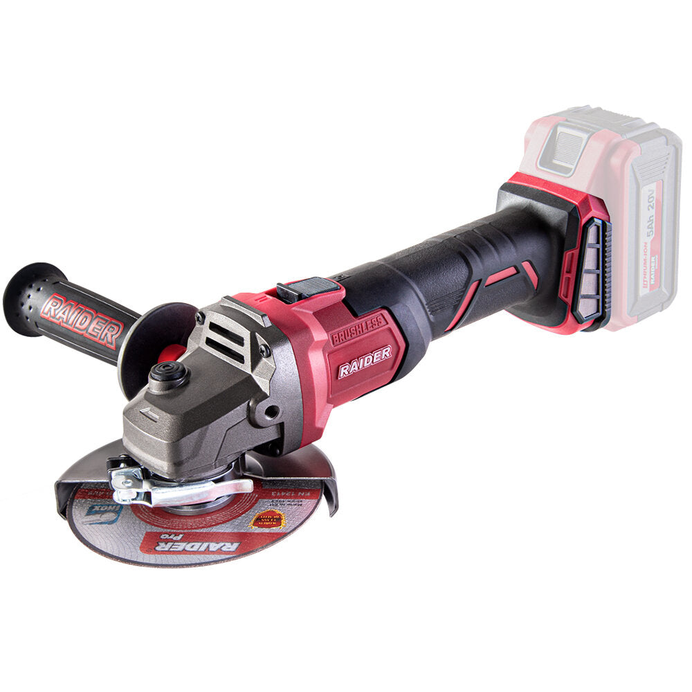 Polizor unghiular 20V 125mm RDI-AGB61 Solo, Raider 021107