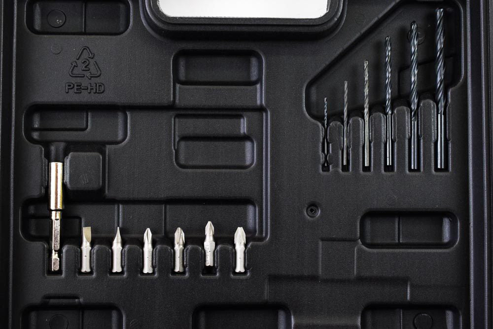 Masina de gaurit/insurubat 12V 1.5Ah 28Nm RD-CDL27, Raider 030149