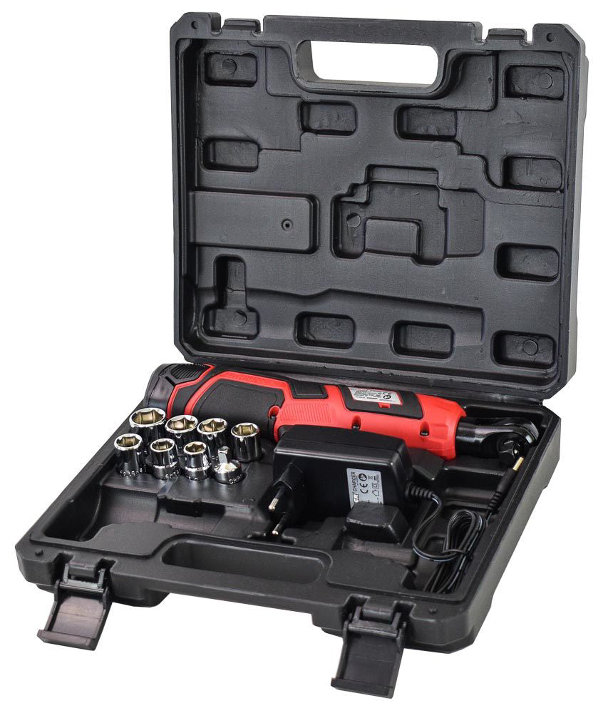 Cheie clichet Li-ion 12V 2Ah 1h 3/8 40Nm RD-RW01, Raider 030150