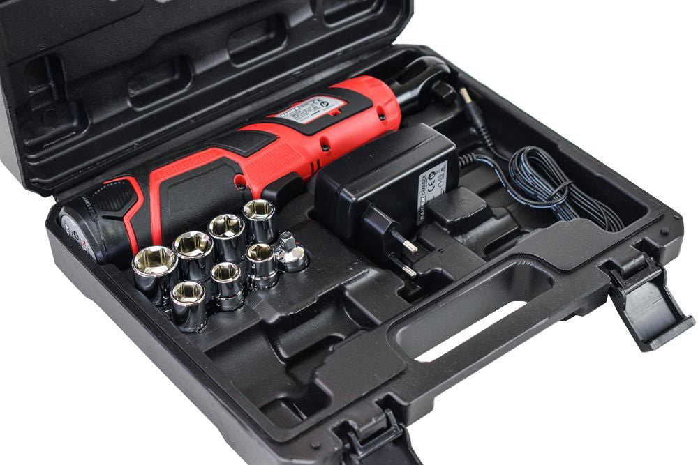 Cheie clichet Li-ion 12V 2Ah 1h 3/8 40Nm RD-RW01, Raider 030150