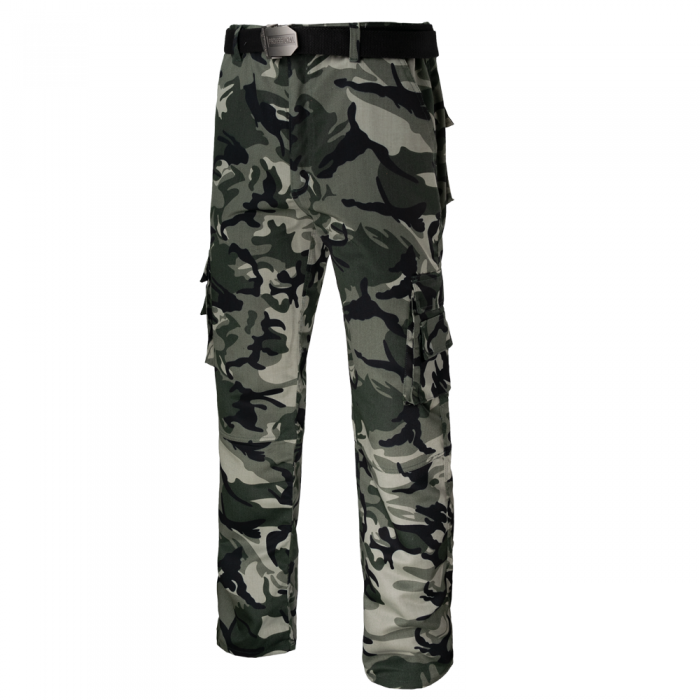 Pantaloni de camuflaj Artmas, marimea 46, culoare camo