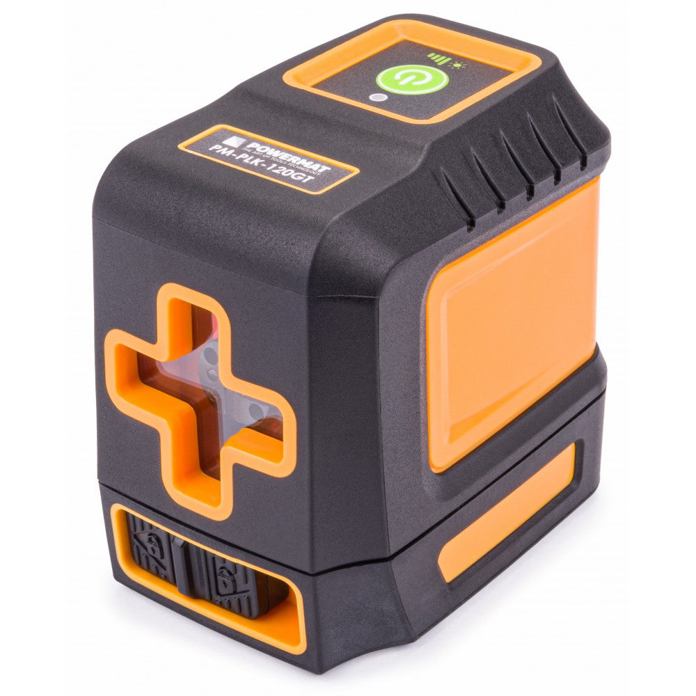 Nivela laser cu linii transversale, Powermat PM-PLK-120GT