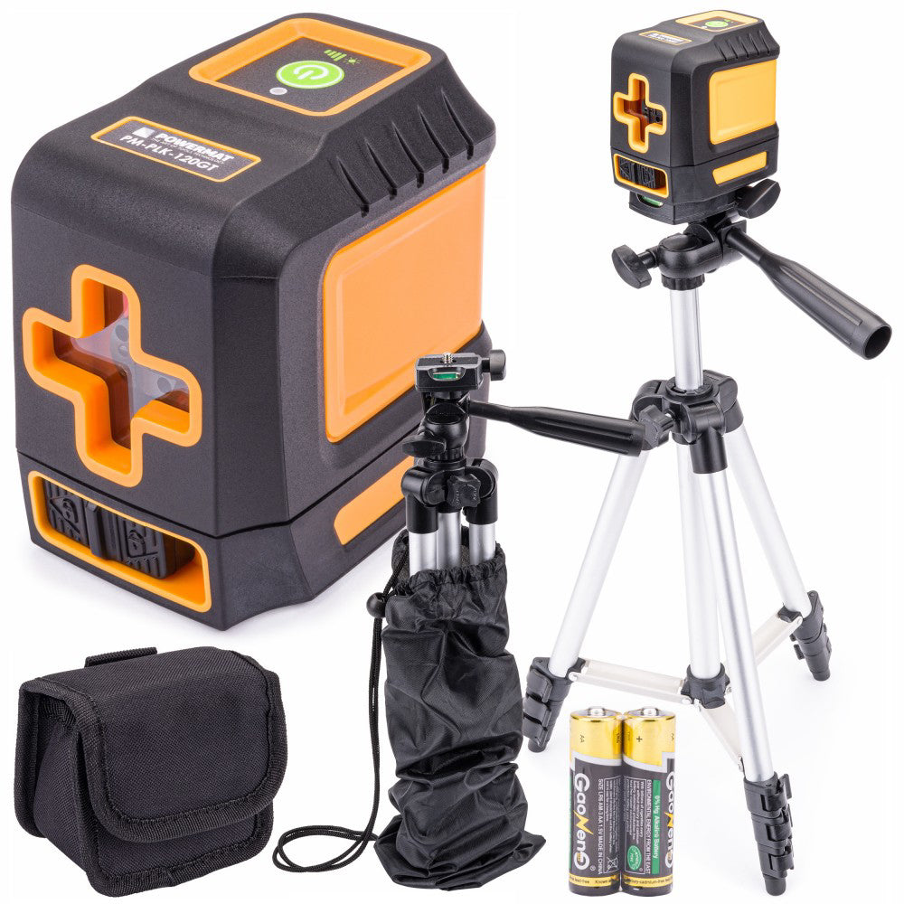 Nivela laser cu linii transversale, Powermat PM-PLK-120GT