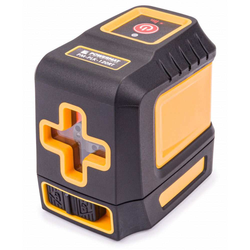 Nivel laser transversal + trepied și husă de transport,  Powermat PM-PLK-120RT