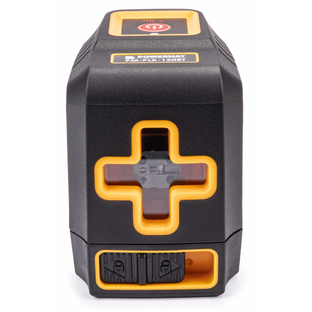 Nivel laser transversal + trepied și husă de transport,  Powermat PM-PLK-120RT