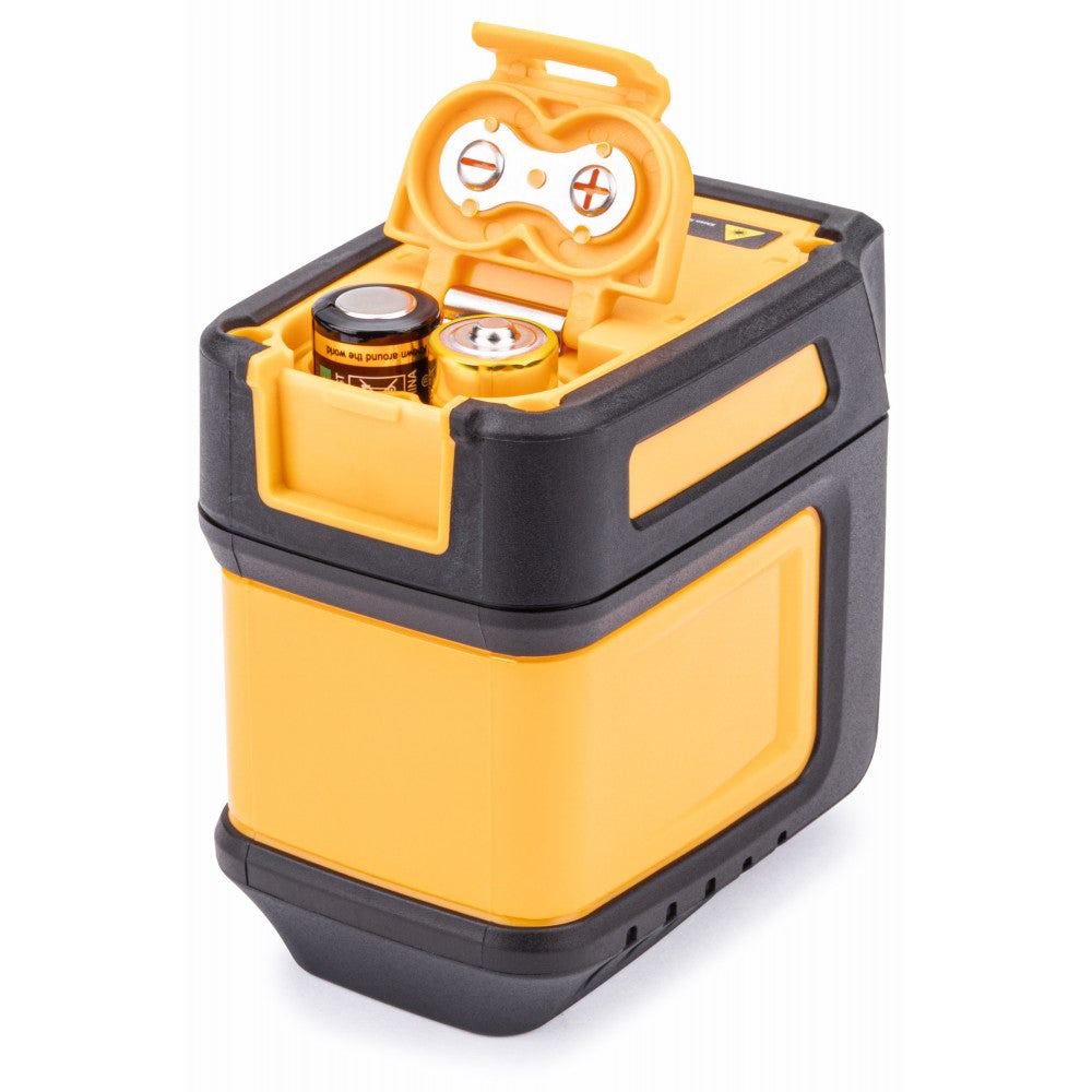 Nivel laser transversal + trepied și husă de transport,  Powermat PM-PLK-120RT