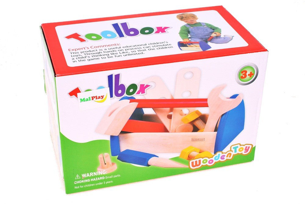 Cutie de scule din lemn, Malplay 102435