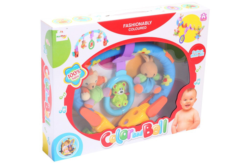 Carusel de plus pentru carucior/patut, Malplay 103231