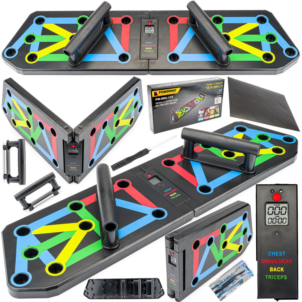Placă de exerciții multifuncțională, Powermat PM-DDC-13T