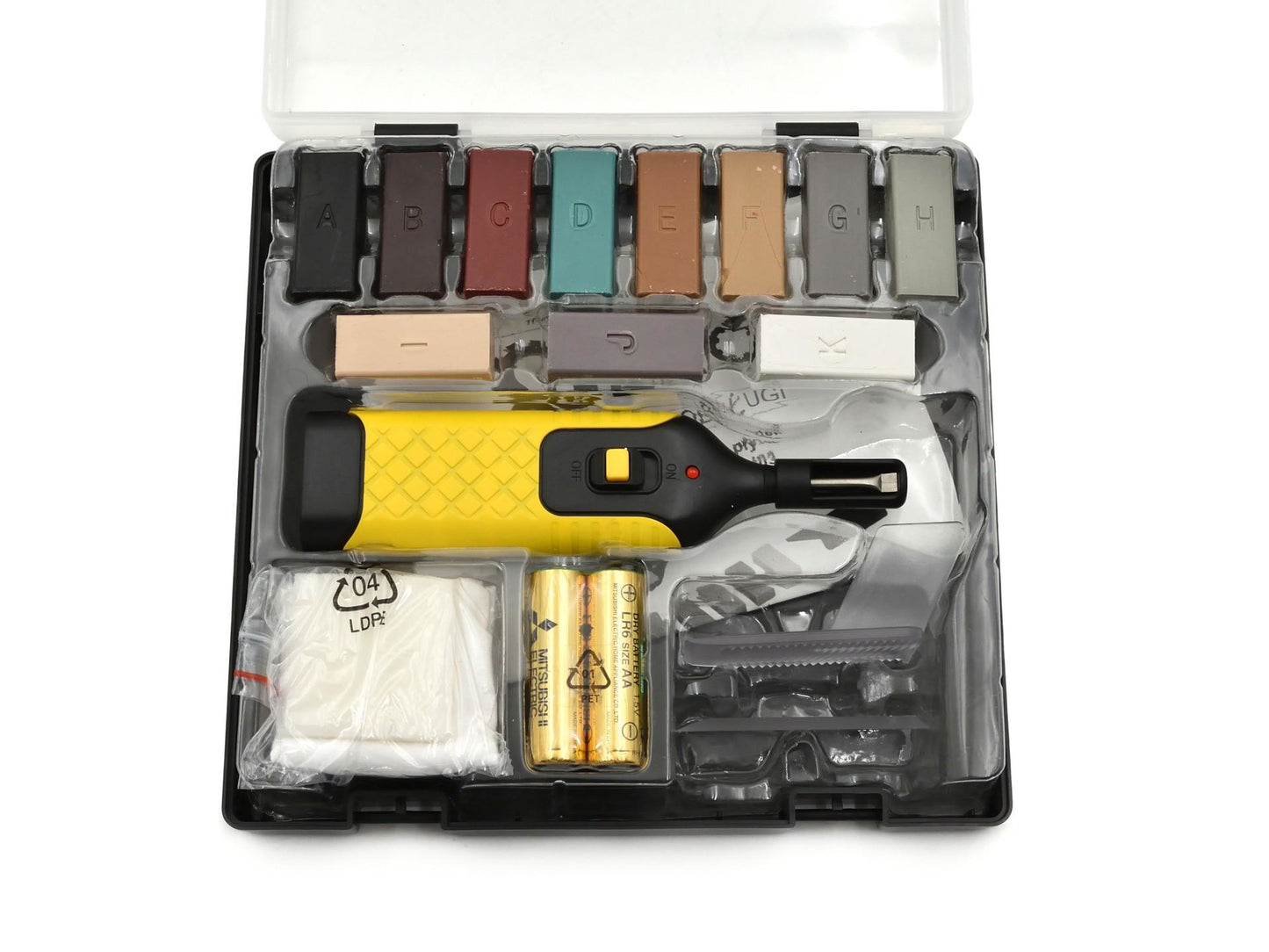 Set de reparare a plăcilor, Geko G30146