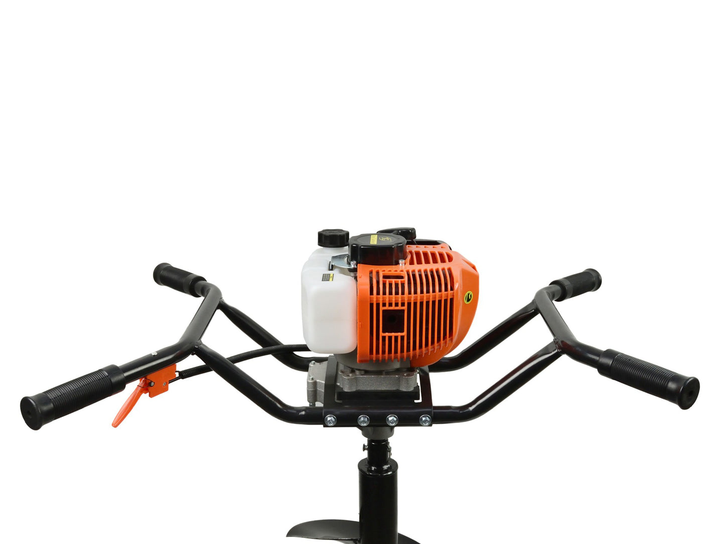 Motoforeza de pământ cu 3 burghie + adaptor 50cm, Geko G84021