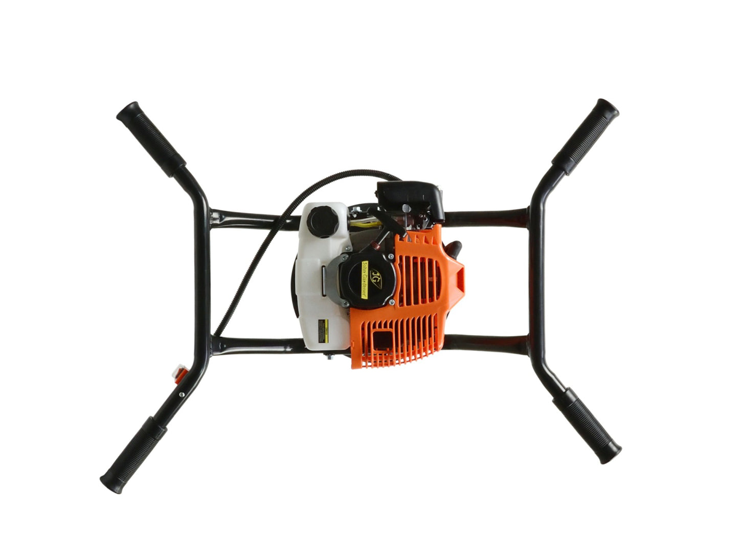 Motoforeza de pământ cu 3 burghie + adaptor 50cm, Geko G84021