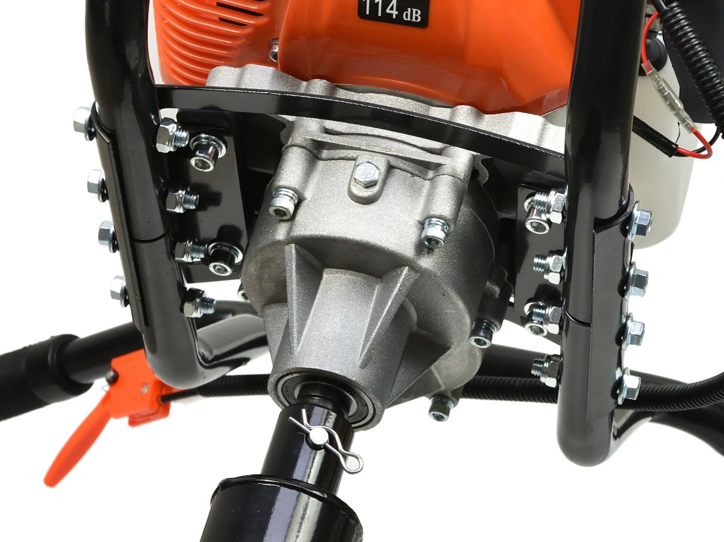 Motoforeza de pământ cu 3 burghie + adaptor 50cm, Geko G84021