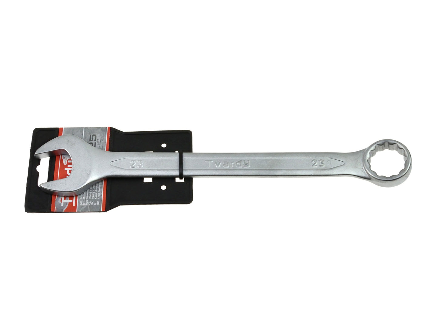Cheie combinată CRV DIN3113A, marime 6 - 50mm, Tvardy T00625