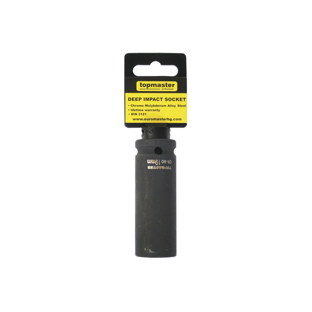 Tubulara de impact adanca 1/2" 78mm, Topmaster 330211