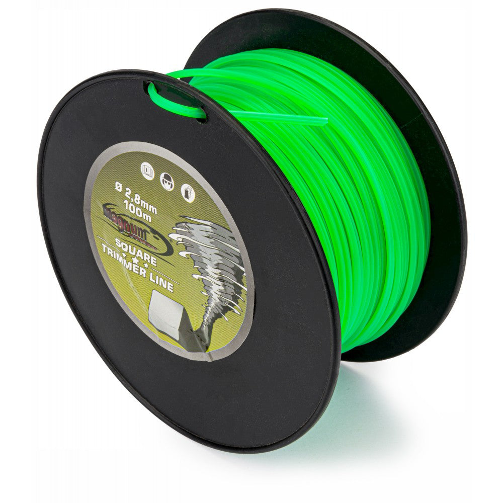 Fir trimmer cu forma patrata 2.8x100m, Powermat