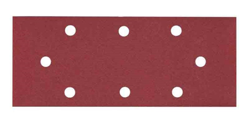 Set 10 benzi smirghel cu gauri 93х230 P100, Raider 180112
