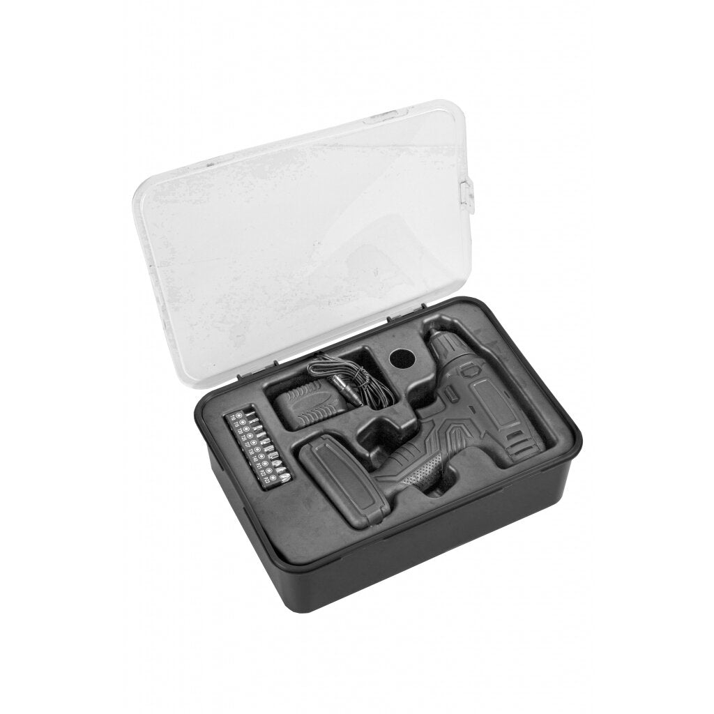 Masina de gaurit cu acumulator 12V 1.5Ah 26Nm RD-CDL30 Black Edition, Raider 030214