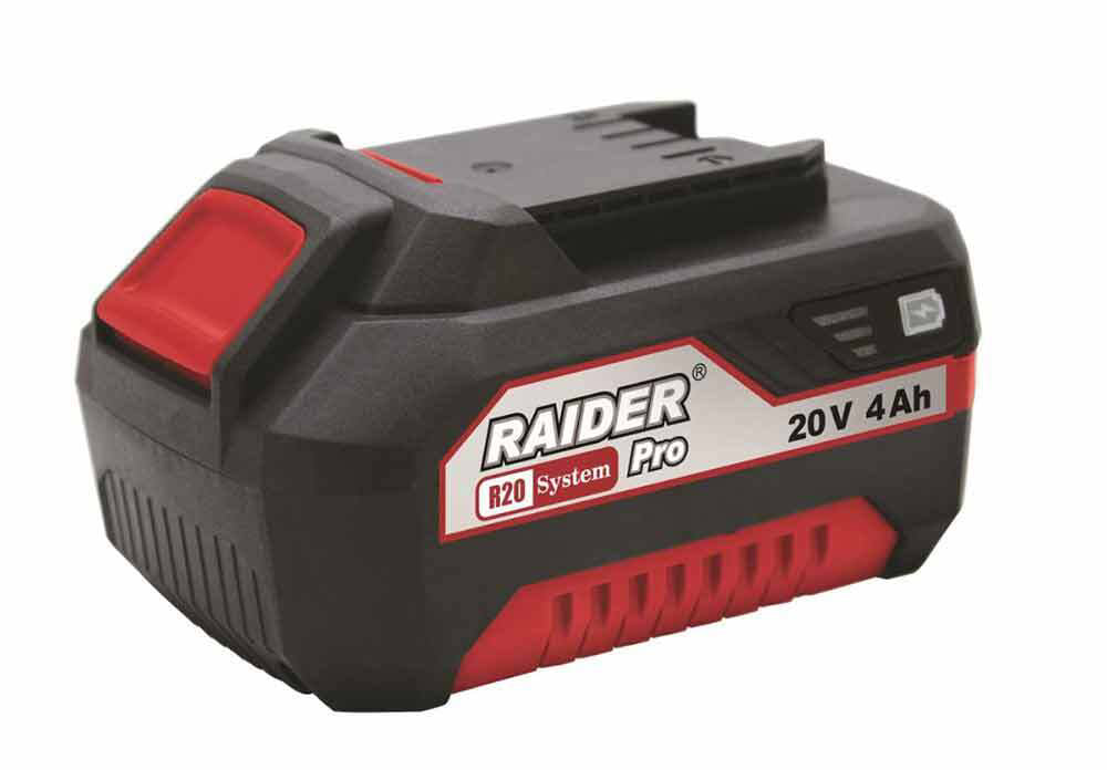 Polizor unghiular Ø125mm 11500min-1 4Ah 1h RDP-SBAG20, Raider 030224