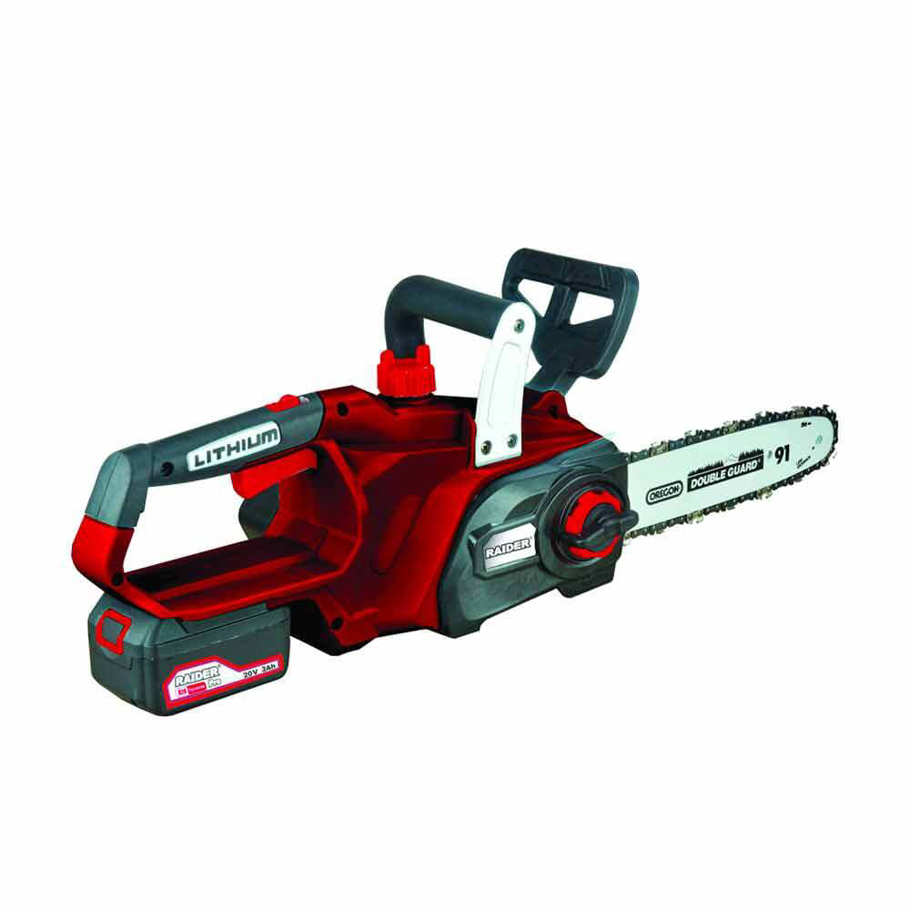 Fierastrau electric cu lant 250mm 20V 3Ah RDP-SCS20, Raider 075709