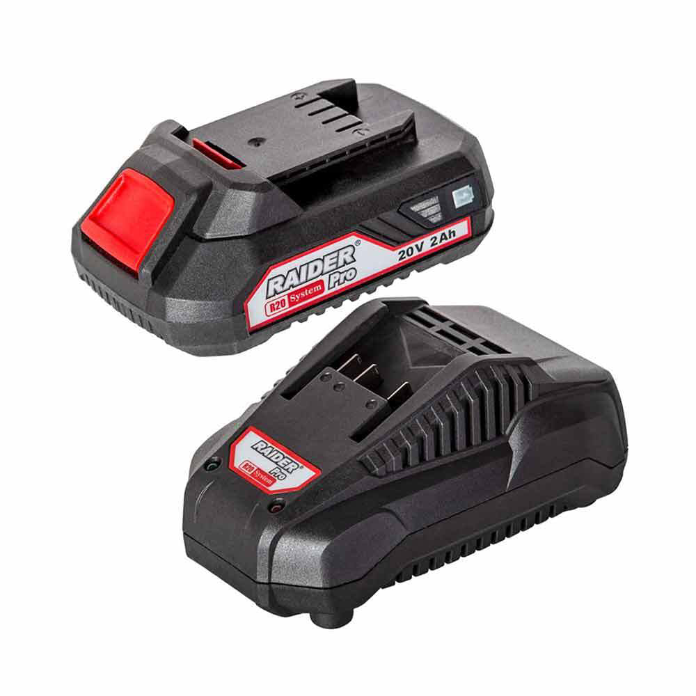 Fierastrau electric cu lant 250mm 20V 3Ah RDP-SCS20, Raider 075709