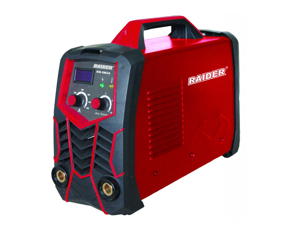 Aparat de sudura tip invertor 200A RD-IW24, Raider 077211