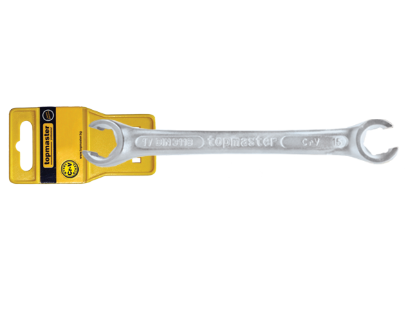 Cheie fixa hexagonala 15х17mm, Topmaster 234905