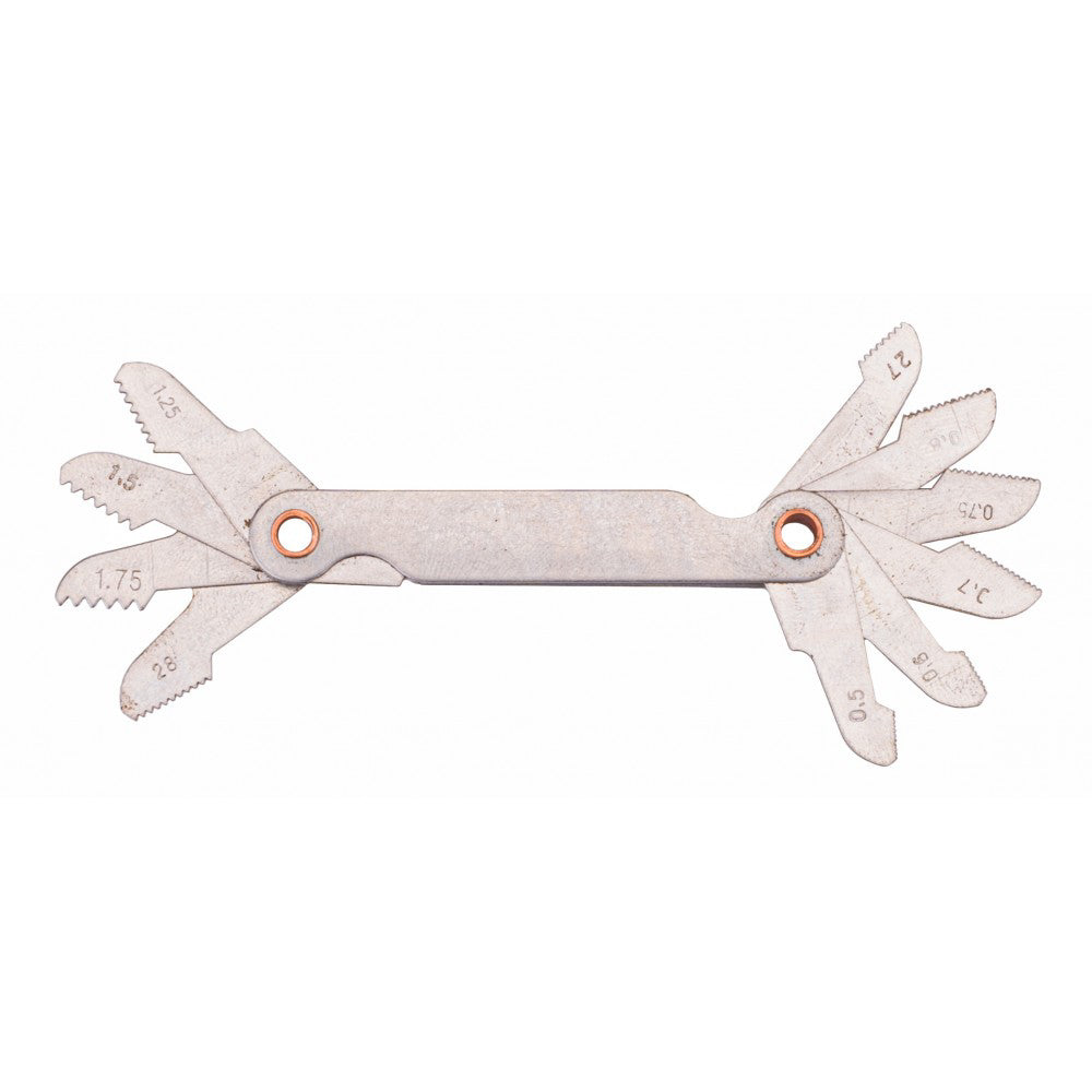 Set de tarozi si filiere M3-M12, 32 elemente, Powermat PM-ZNG-32SU