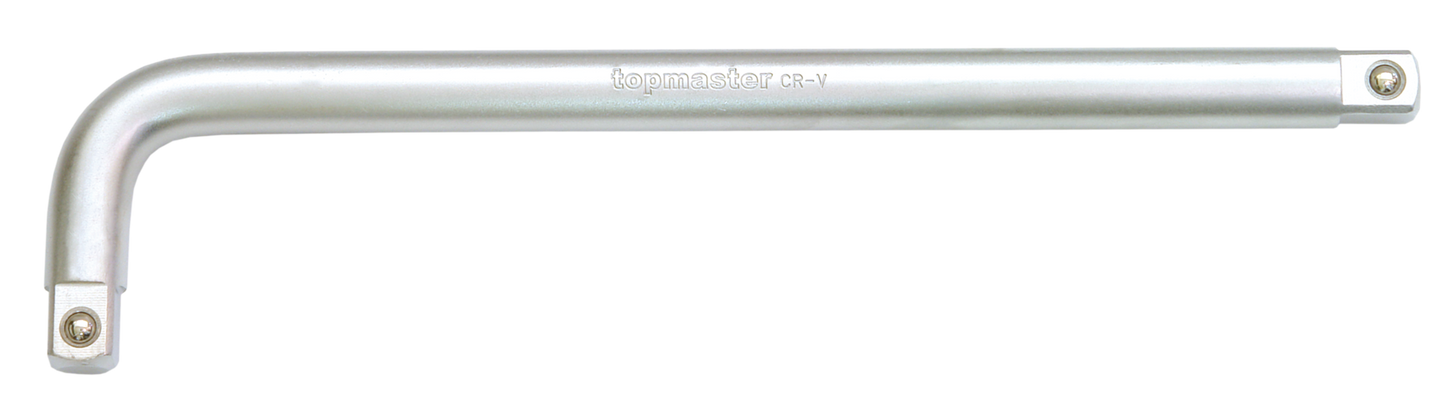 Maner de forta tip L 1/2" 250mm CR-V, Topmaster 330296