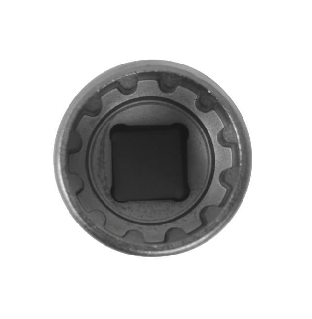 Set 12 tubulare alldrive cu 12 caneluri, Topmaster 330320