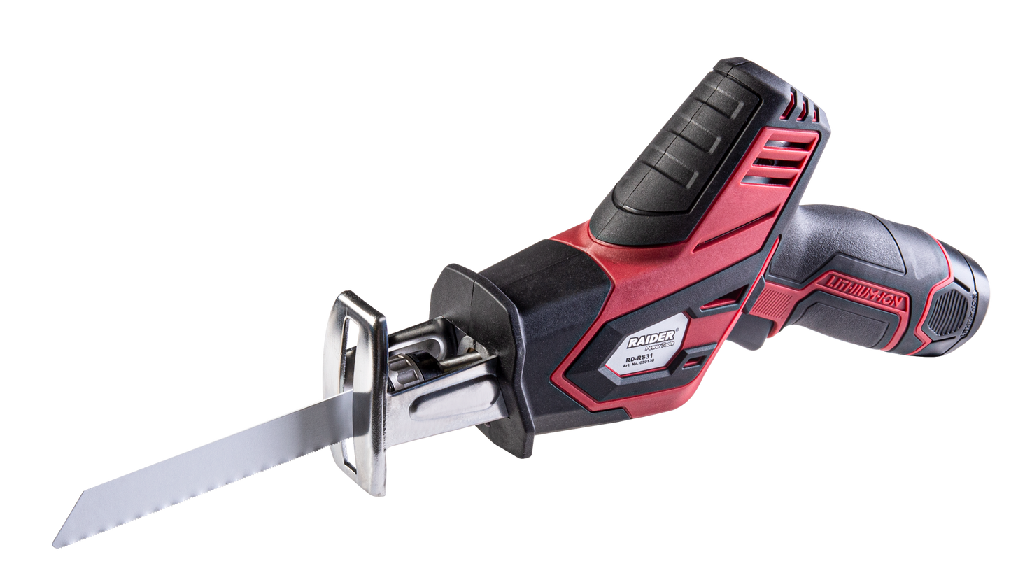 Fierastrau sabie cu baterie RD-RS31, Raider 050130