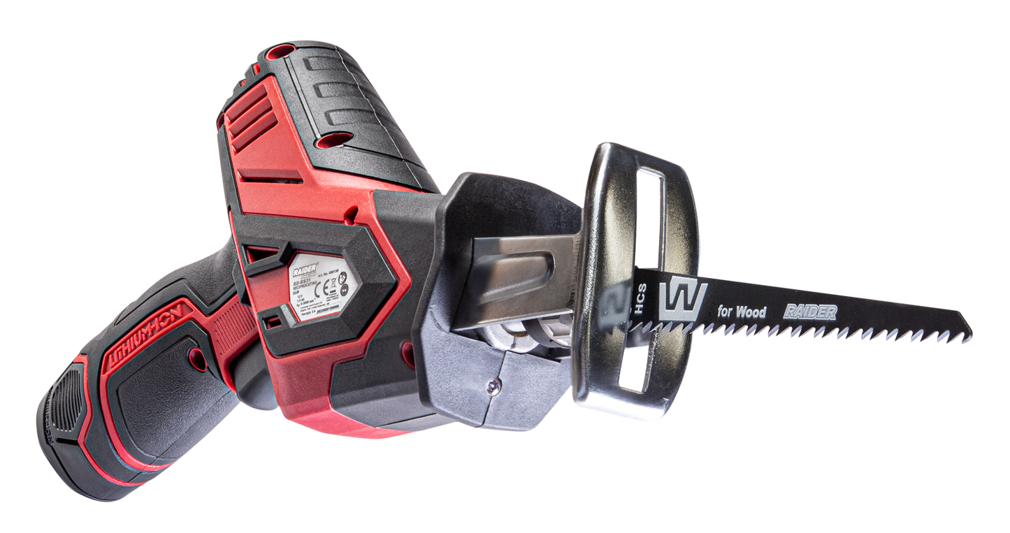 Fierastrau sabie cu baterie RD-RS31, Raider 050130