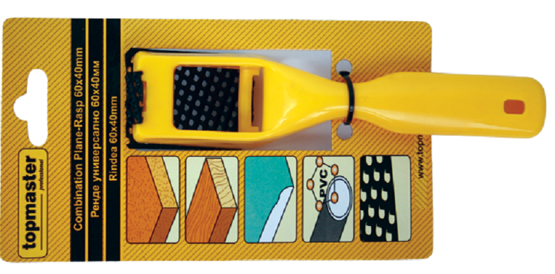 Rindea pentru rigips 60 x 40mm, Topmaster 350502