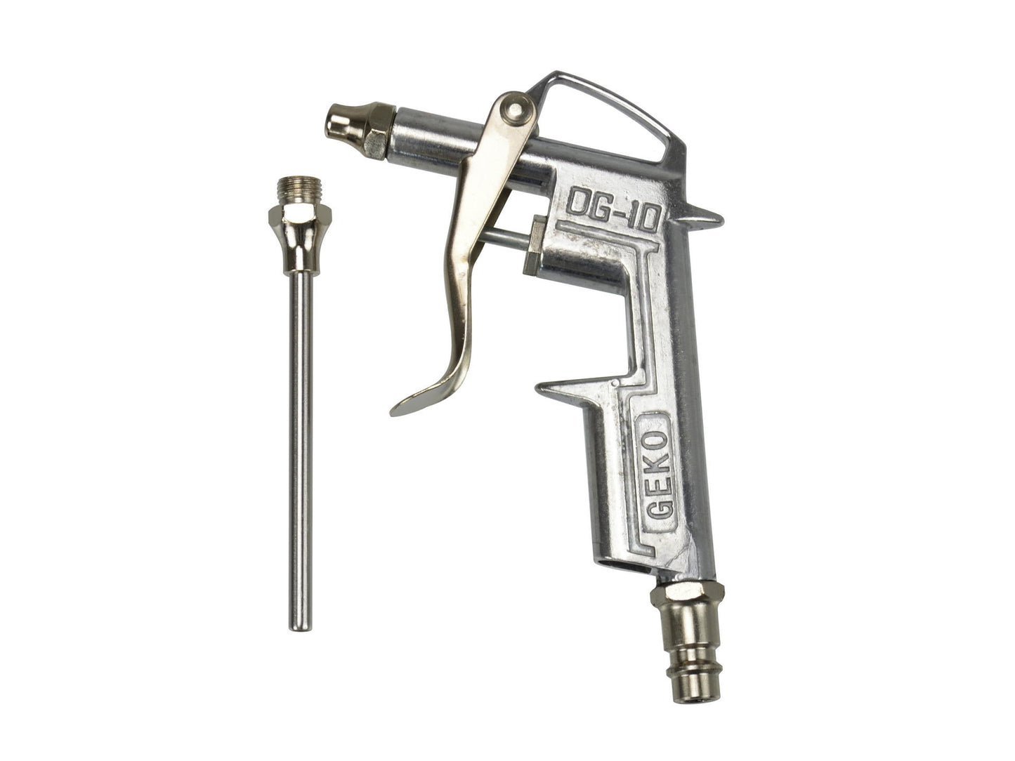 Pistol pneumatic cu 2 duze, Geko G01189