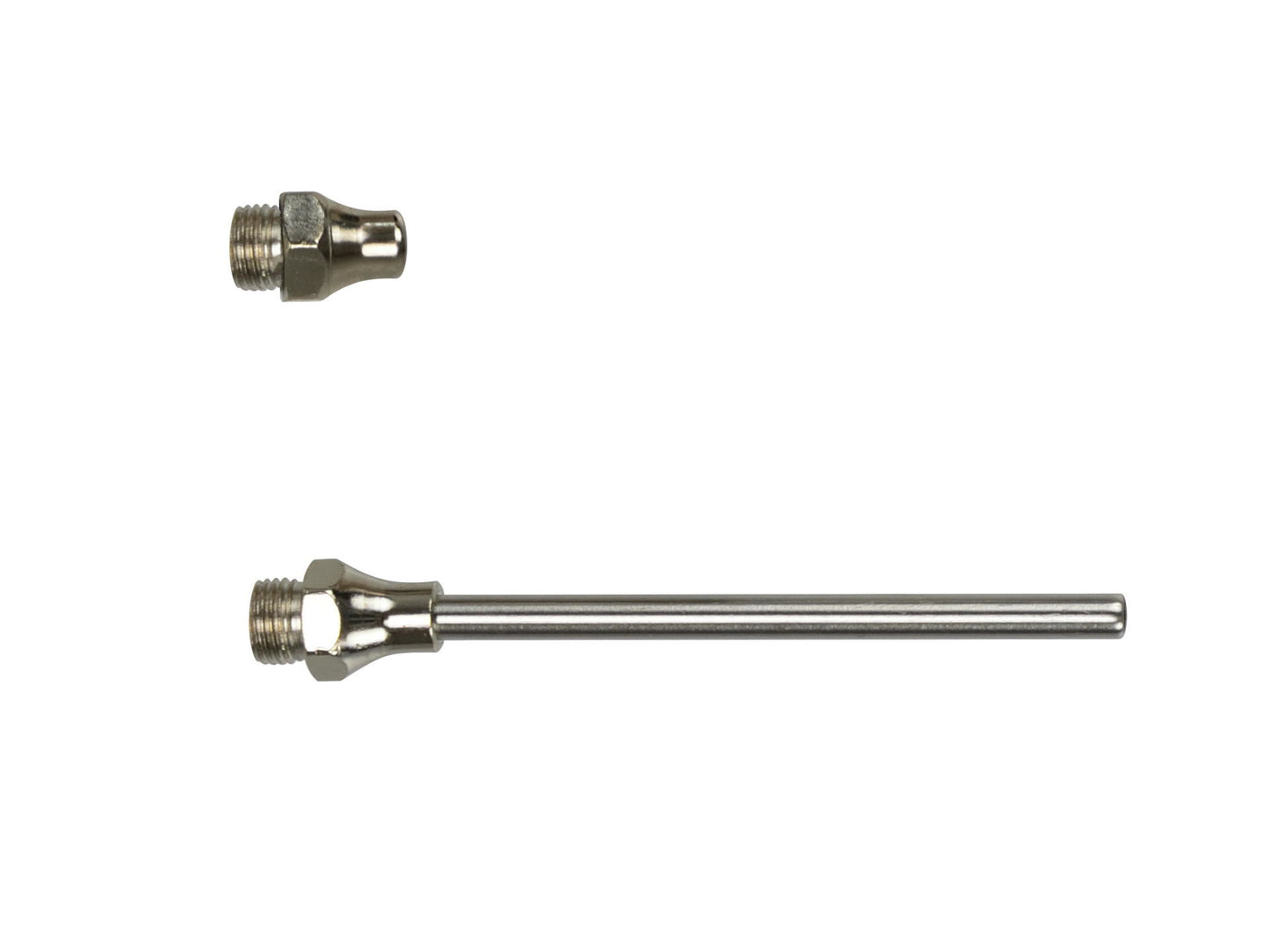 Pistol pneumatic cu 2 duze, Geko G01189