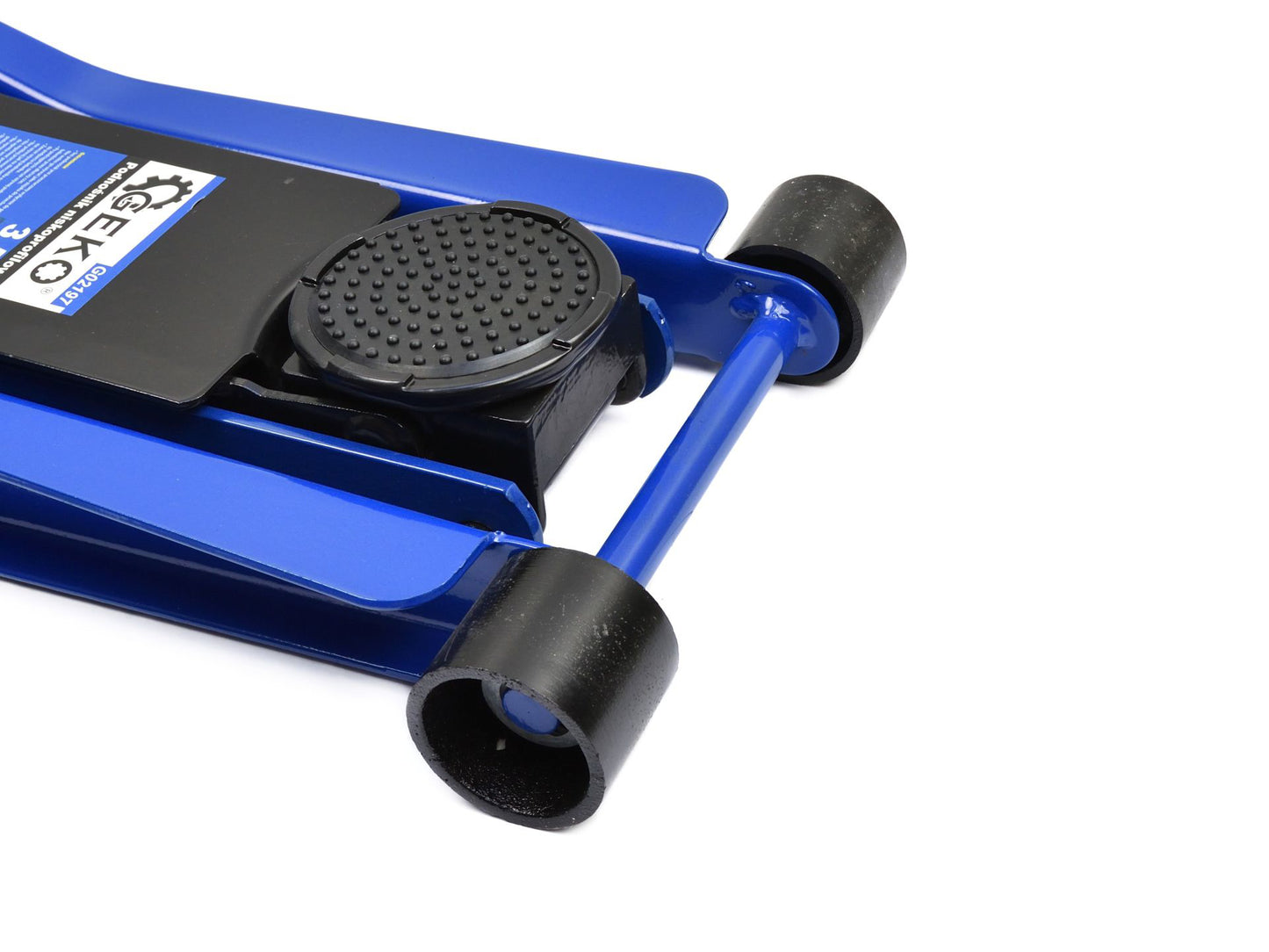 Cric hidraulic cu profil redus 3.5T 75-505mm, Geko G02197