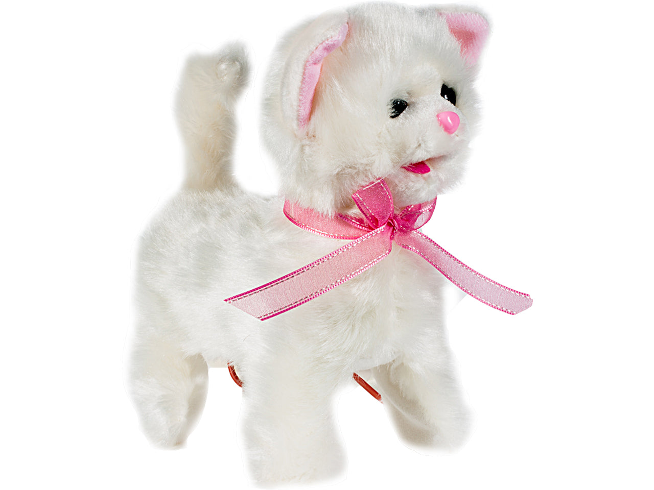 Pisicuță albă cu lesă, Malplay 106617