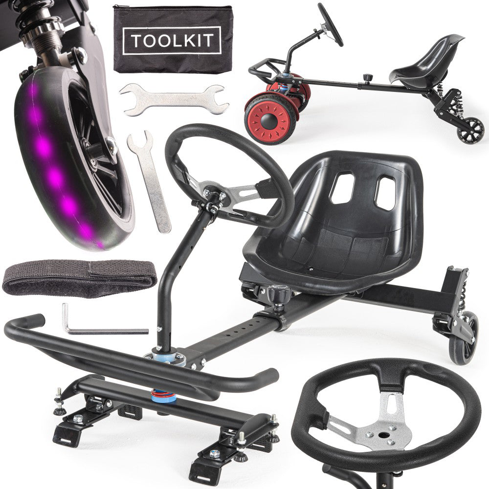 Kart pentru Hooverboard electric, Powermat PM-WDJ-03