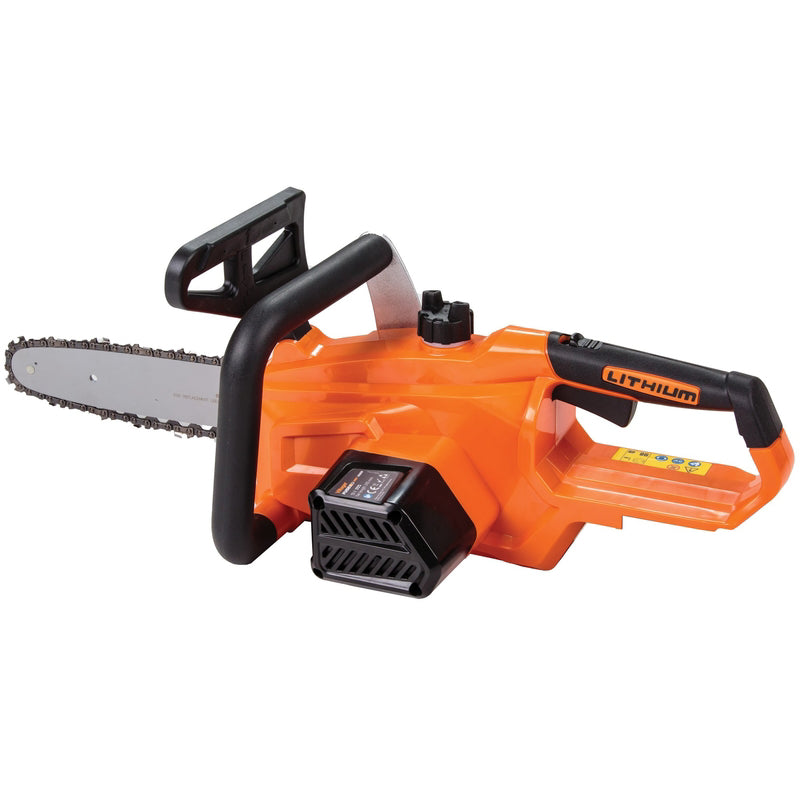 Motofierăstrău cu lanț pe acumulator FUSE VBT 1020 (fără baterie și încărcător), Villager