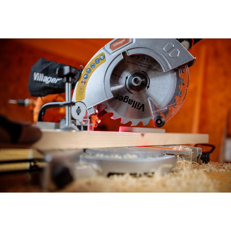 Fierăstrău circular staționar VMS 1100-210, Villager