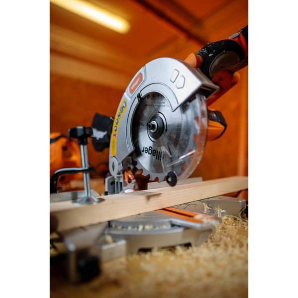 Fierăstrău circular staționar VMS 1100-210, Villager