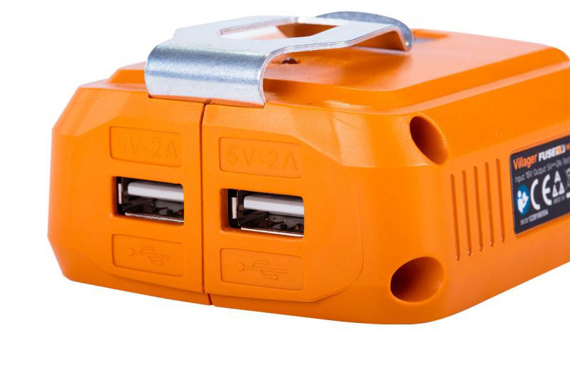 Incarcator USB pentru telefoane mobile + LED Fuse VLN 9920, Villager