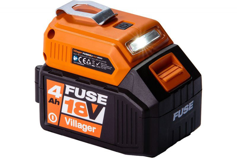 Incarcator USB pentru telefoane mobile + LED Fuse VLN 9920, Villager